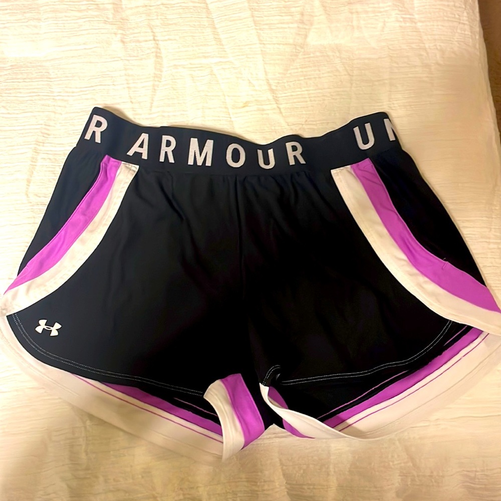 Under armour workout shorts
